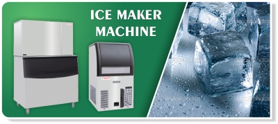 Tomori Ice Maker Machine